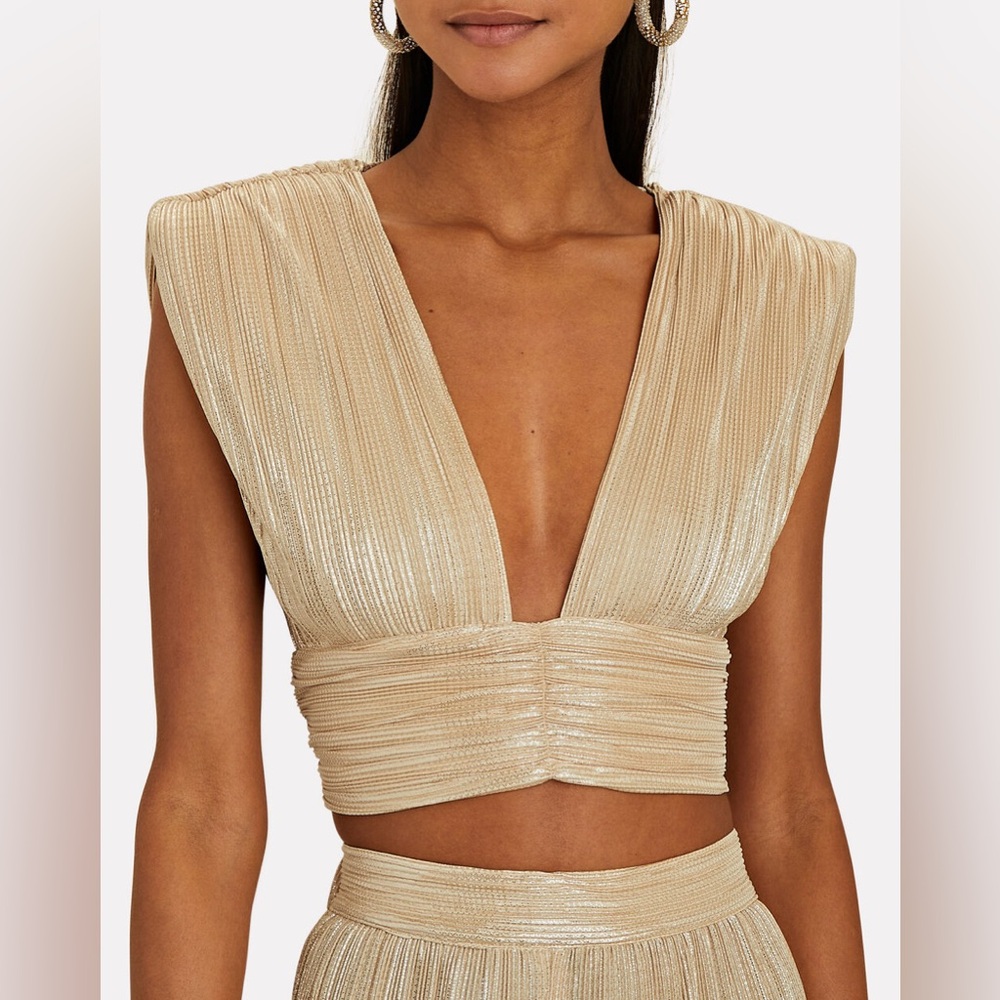 *blue💙* SABINA MUSAYEV DUNE TOP nwt size small